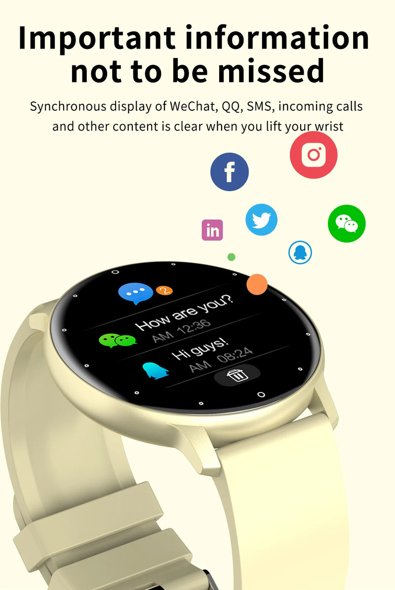 LIGE - smartwatch inteligente PRO