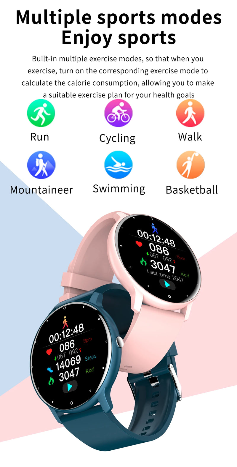 LIGE - smartwatch inteligente PRO