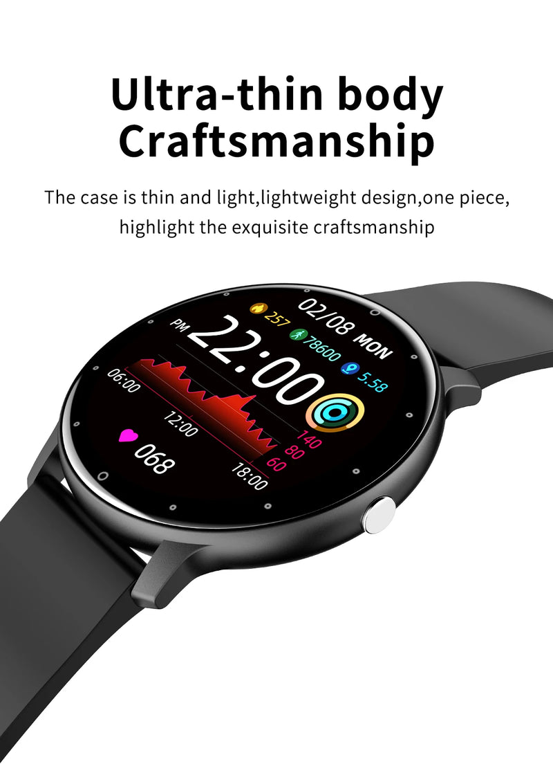 LIGE - smartwatch inteligente PRO