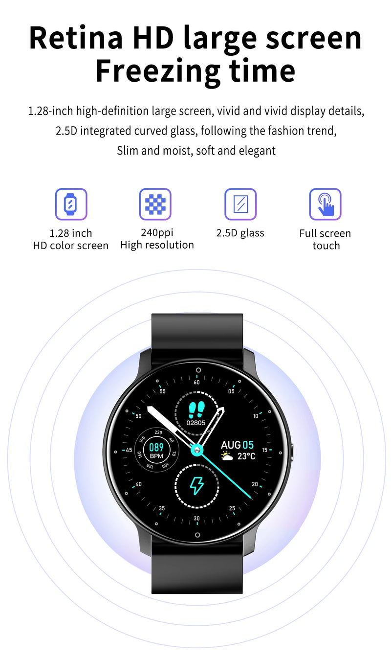 LIGE - smartwatch inteligente PRO