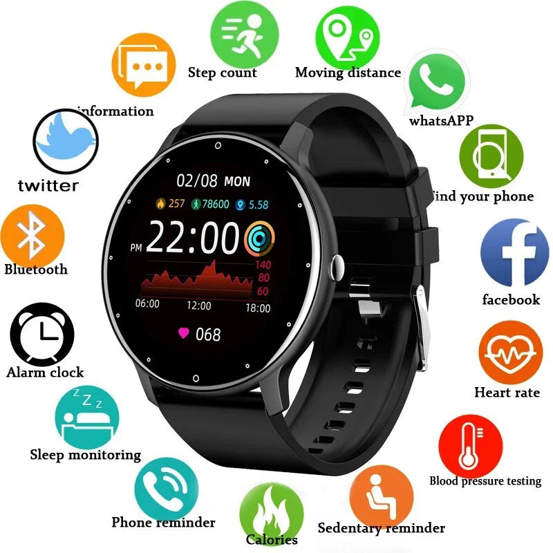 LIGE - smartwatch inteligente PRO