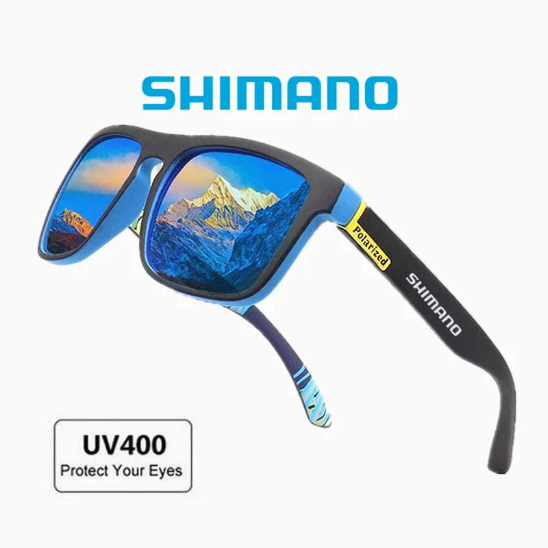 Óculos de sol polarizados Shimano Proteção UV400