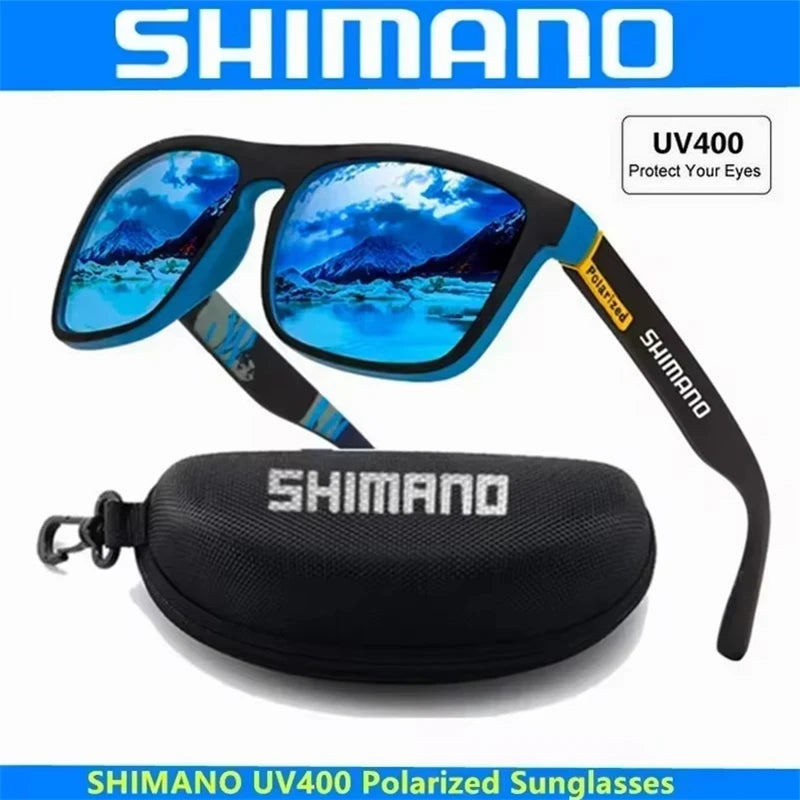 Óculos de sol polarizados Shimano Proteção UV400