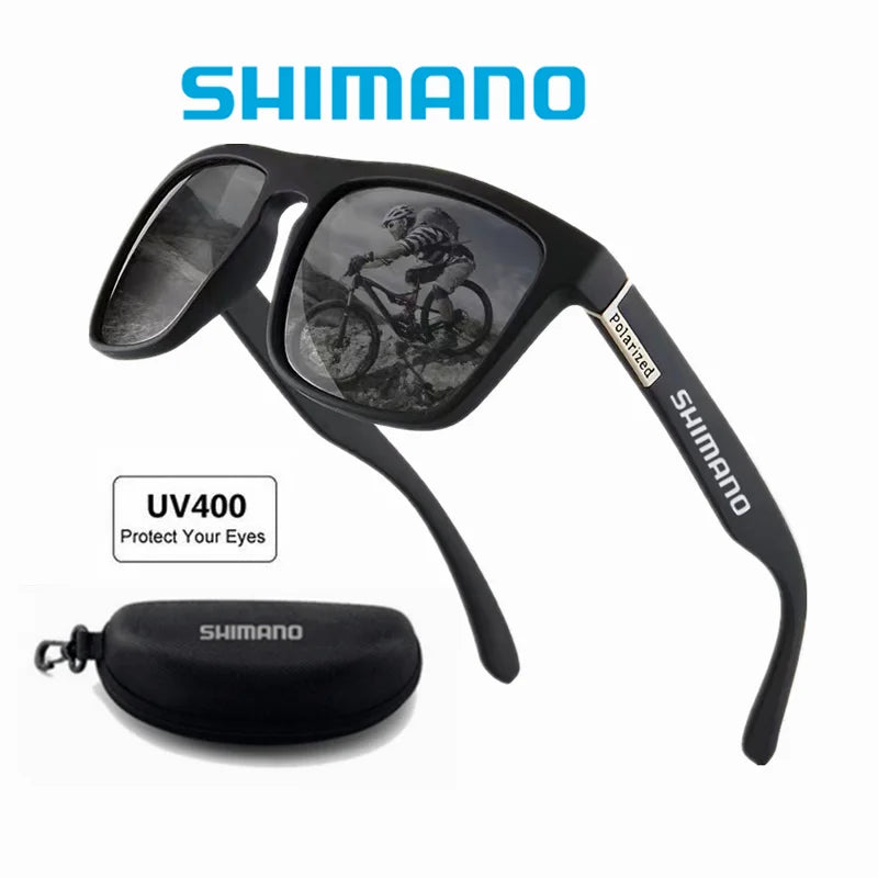 Óculos de sol polarizados Shimano Proteção UV400